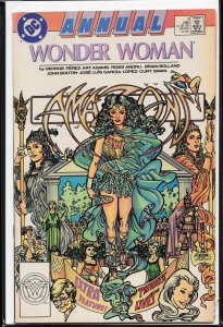 Wonder Woman Annual #1 (1988) [Key Issue]