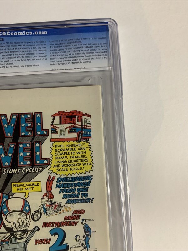 Amazing Spider-man 129 Cgc 9.6 Ow/w Pages QES Quality Evaluation Service Marvel