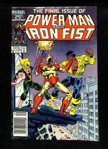 Power Man and Iron Fist #125 Final Issue!