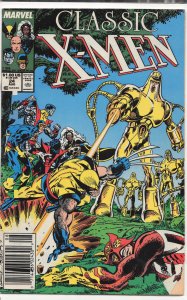 Classic X-Men #24 (1988) X-Men