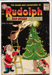 Rudolph the Red-Nosed Reindeer #7 (1956)
