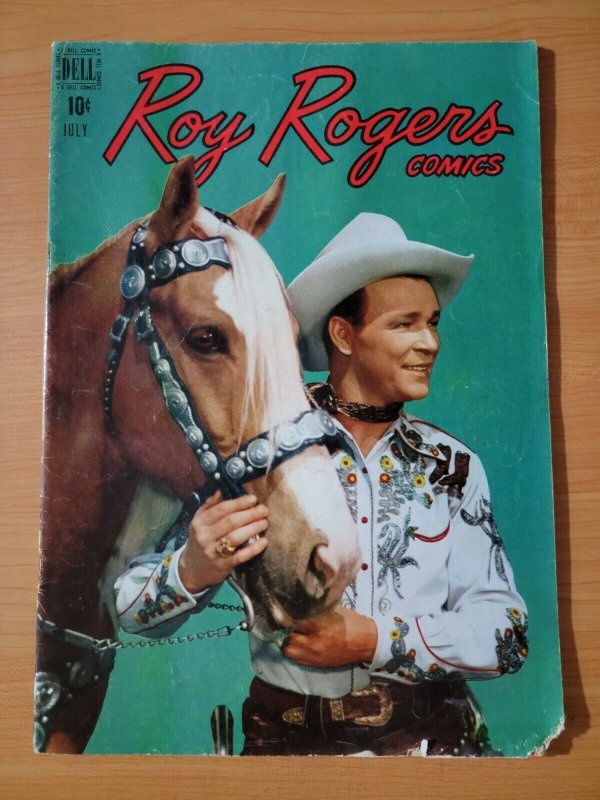 Roy Rogers Comics #19 ~ GOOD - VERY GOOD VG ~ 1949 Dell Comics