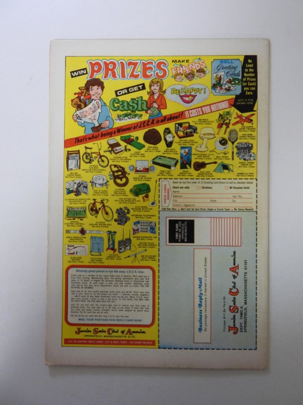 Captain Marvel #34 FN/VF condition MVS intact