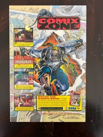 Extreme Justice #9 (1995) - 1st New Wonder Twins!