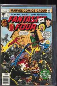 Fantastic Four #185 (1977) Fantastic Four [Key Issue]