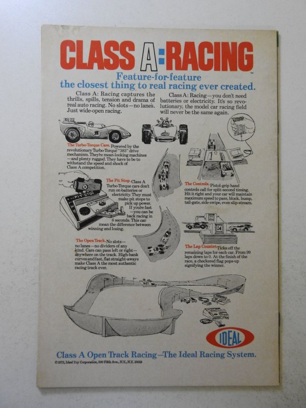 Captain America #154 (1972) FN Condition! stain front/back cover