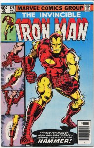 Iron Man #126 Newsstand Edition (1979) Iron Man