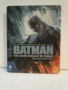 Batman The Dark Knight Returns Part 1&2 (Blu-ray) STEELBOOK