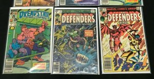 MISC BRONZE MARVEL 6PC LOT (FN) CRYSTAR!! GHOST RIDER!! DEFENDERS!! 1982