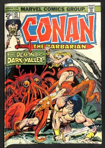 Conan the Barbarian #45 (1974)