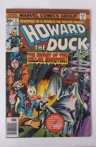 Howard the Duck #6 THE SECRET OF THE CELLAR SINISTER!