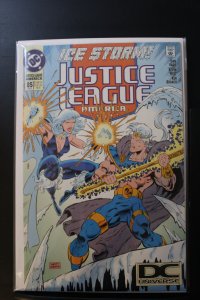 Justice League America #85 DC Universe Corner Box Variant (1994)
