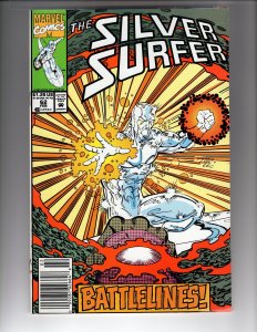 Silver Surfer #62 (1992)  / 0465-NSC•NCA2
