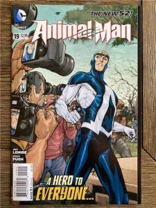 Animal Man #19 (2013)