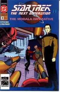 Star Trek: The Next Generation - The Modala Imperative   #3, VF+ (Stock photo)
