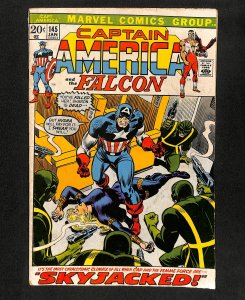 Captain America #145