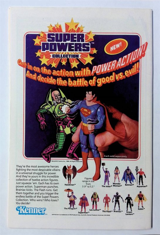 Blue Devil Annual #1 (1985, DC) FN+