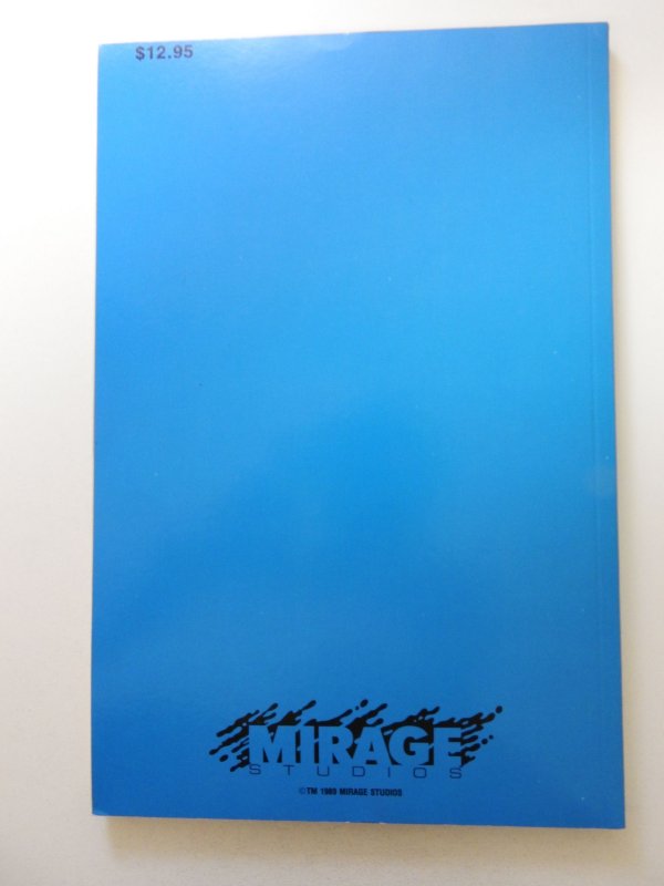 Shell Shock Vol 1 1st Print Signed and Remark Eastman/Laird+ NM- Unread!!