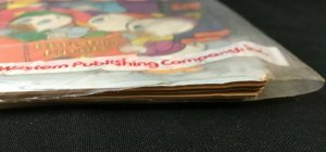 WHITMAN DISNEY CHRISTMAS COMICS 3 PACK 1970'S  HARD TO FIND, RARE!