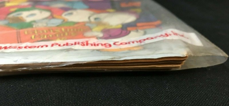 WHITMAN DISNEY CHRISTMAS COMICS 3 PACK 1970'S  HARD TO FIND, RARE!