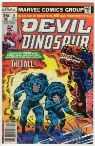 Devil Dinosaur #6 ORIGINAL Vintage 1978 Marvel Comics Jack Kirby 