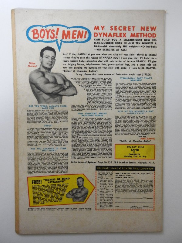 Strange Tales #140 (1966) VG Condition rust on bottom staple