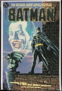 Batman: A Movie Special Deluxe Cover (1989)