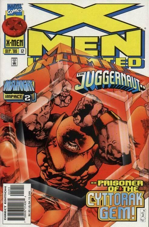 X-MEN UNLIMITED (1993 MARVEL) #12