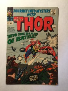 Journey Into Mystery 117 Fine Fn 6.0 Water Damaged Marvel