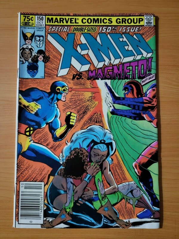 Uncanny X-Men #150 Newsstand Variant ~ VF - NEAR MINT NM ~ 1981 Marvel Comics