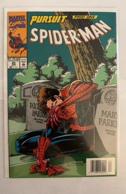 Spider-Man #45 NEWSSTAND EDITION