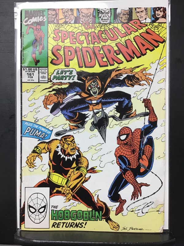 The Spectacular Spider-Man #161 (1990)