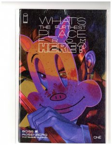 What's the Furthest Place From Here #1 Exclusive Cover by Keyla Valerio W/COA NM