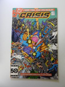 Crisis on Infinite Earths #12 (1986) VF- condition