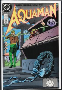 Aquaman #4 (1989) Aquaman