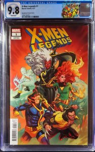 ?? X-Men Legends #1 Dauterman 1:25 Retailer Incentive Variant CGC 9.8 ? crain