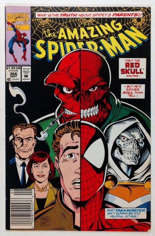 The Amazing Spider-Man #366 (1992) NEWSSTAND