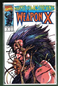 Marvel Comics Presents #78 (1991)