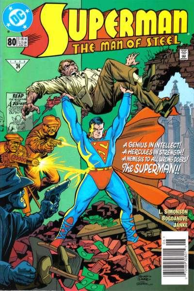 Superman: The Man of Steel #80, NM- (Stock photo)