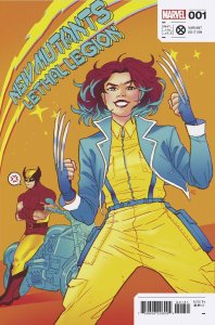 NEW MUTANTS LETHAL LEGION #1 1:25 GANUCHEAU V (NEAR MINT)