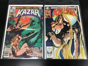 2PC KA-ZAR LOT (9.0) #4-5!! 1981