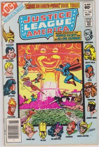 Justice League of America #208 (1982)