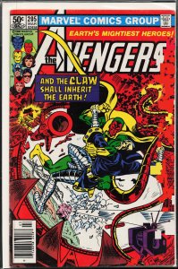 The Avengers #205 (1981) The Avengers