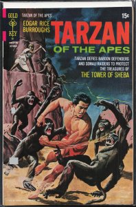 Edgar Rice Burroughs' Tarzan #204 (1971)