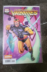 The Mighty Valkyries #1 Pacheco Cover (2021)