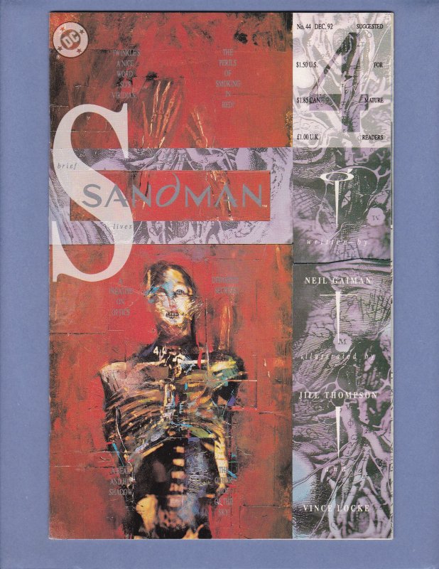 Sandman #44 NM- DC 1992