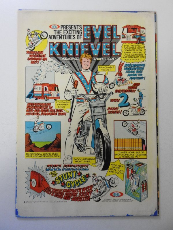 Captain Marvel #30 (1974) FN Condition! moisture stain, overspray