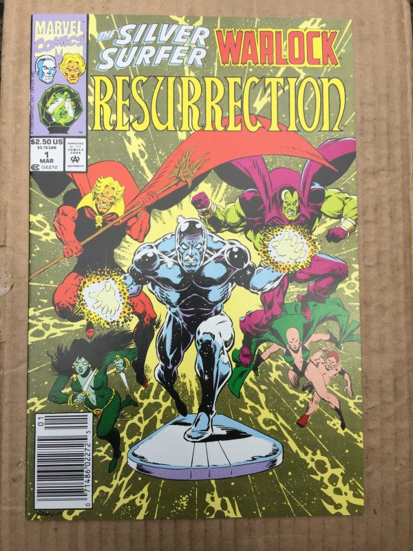 Silver Surfer/Warlock: Resurrection #1 (1993)