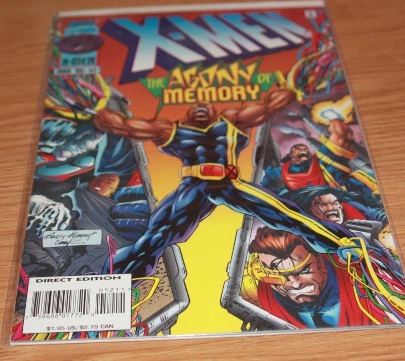 X-Men comic # 52 (May 1996, Marvel) dark beast mr sinister gambit bishop