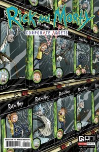 RICK AND MORTY CORPORATE ASSETS #1 CVR B LEE 